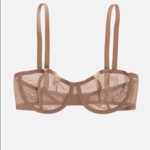 CUUP Balconette Bra (Color: Taupe)